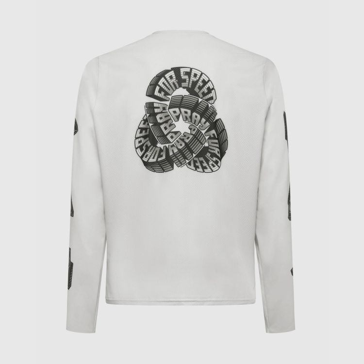 Bluza Męska Rowerowa TACTICA LS Safa Brian ASSOS Almond Milk