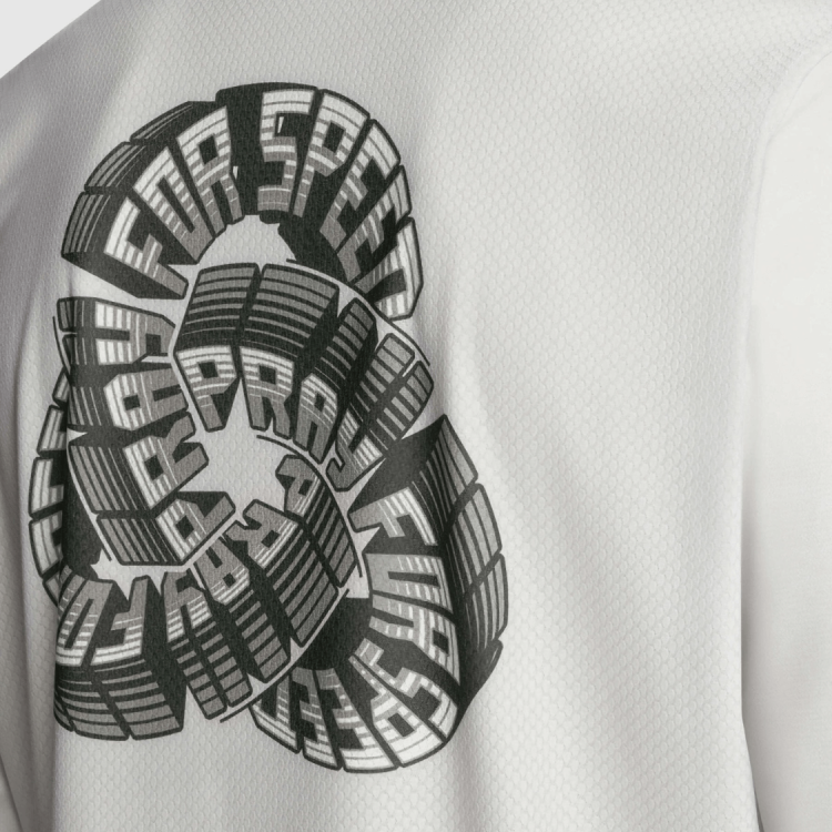 Bluza Męska Rowerowa TACTICA LS Safa Brian ASSOS Almond Milk