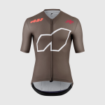 Koszulka Rowerowa ASSOS EQUIPE R We Are The A Moka Brown