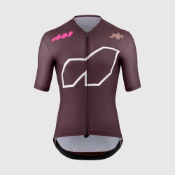 Koszulka Rowerowa ASSOS EQUIPE R We Are The A Panic Red