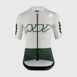 Koszulka Rowerowa ASSOS EQUIPE RS Something To Say Almond Milk