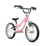 Rower Dziecięcy woom GO 1 PLUS powder pink