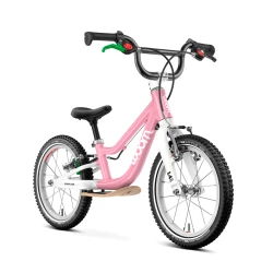 Rower Dziecięcy woom GO 1 PLUS powder pink