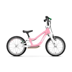 Rower Dziecięcy woom GO 1 PLUS powder pink