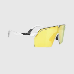 Okulary Rudy Project SPINSHIELD PRO WHITE MULTILASER YELLOW