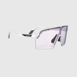 Okulary Rudy Project SPINSHIELD PRO IMPACTX™ PHOTOCHROMIC WHITE 2LASER PURPLE