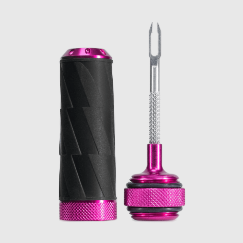 MUC-OFF ZESTAW NAPRAWCZY DO OPON TUBELESS Precision Tubeless Repair Pink