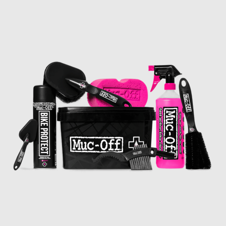 MUC-OFF ZESTAW DO MYCIA 8 W 1 8-In-One Bike Cleaning Kit