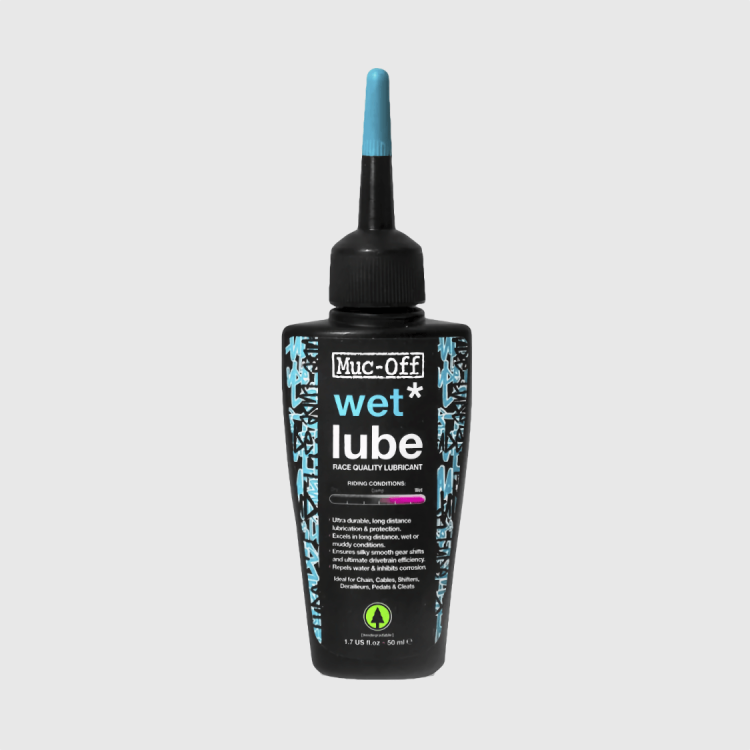 MUC-OFF ZESTAW MYCIE, OCHRONA, SMAROWANIE NA MOKRE WARUNKI Clean, Protect and Lube Kit (Wet Lube version)