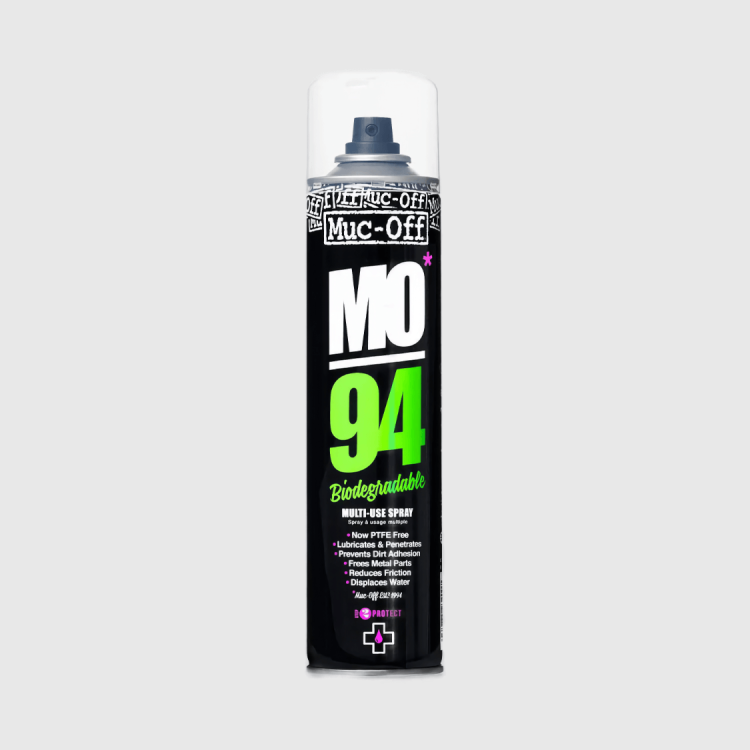 MUC-OFF ZESTAW MYCIE, OCHRONA, SMAROWANIE NA MOKRE WARUNKI Clean, Protect and Lube Kit (Wet Lube version)