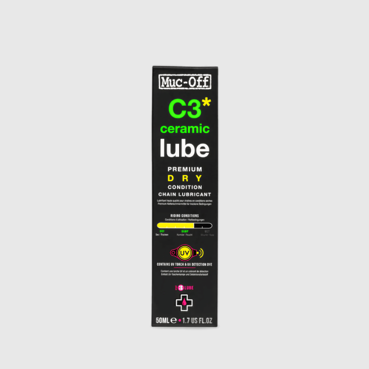 MUC-OFF SMAR DO ŁAŃCUCHA C3 DRY Ceramic Lube 120ml