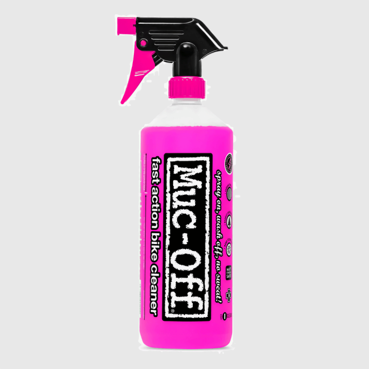 MUC-OFF ŚRODEK DO MYCIA ROWERU Z ROZPYLACZEM Nano Tech Bike Cleaner1L with trigger