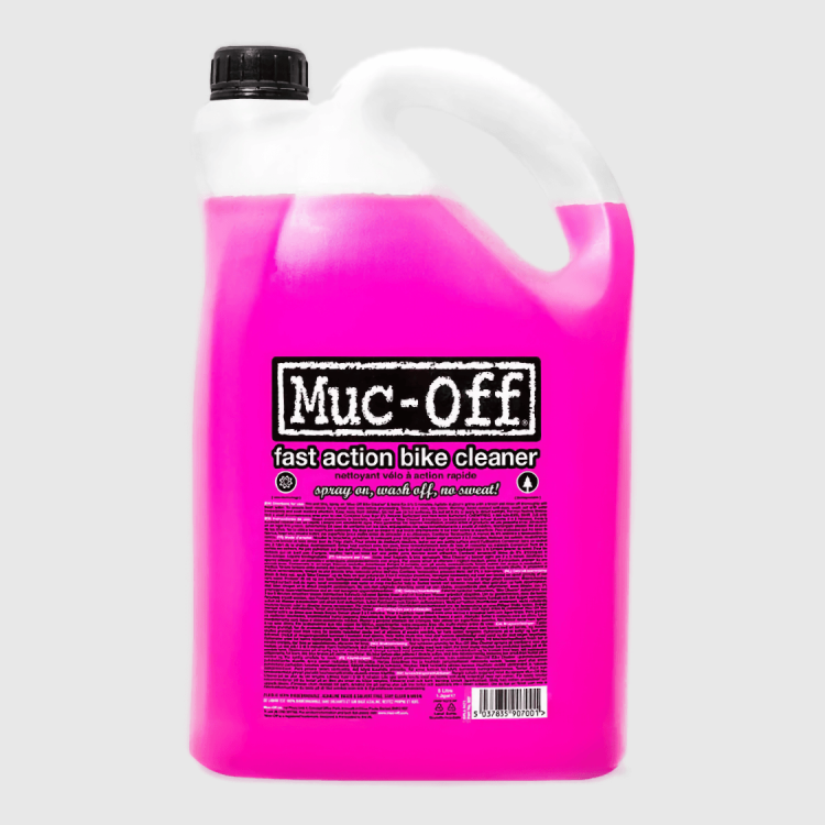 MUC-OFF ŚRODEK DO MYCIA ROWERU Nano Tech Bike Cleaner 5L