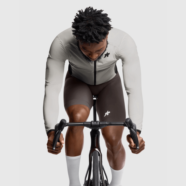 Kurtka Rowerowa ASSOS MILLE GT Wiatrówka S11 Almond Milk