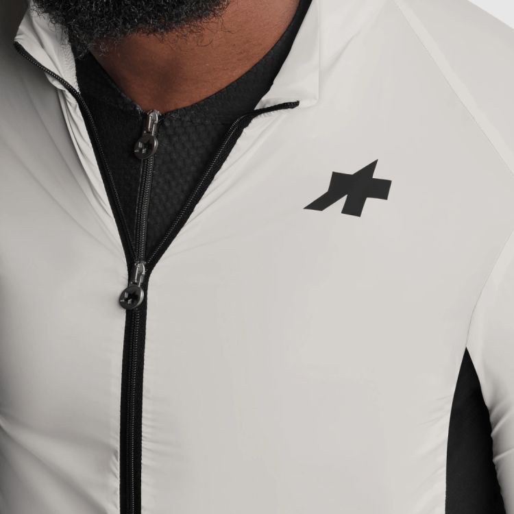 Kurtka Rowerowa ASSOS MILLE GT Wiatrówka S11 Almond Milk