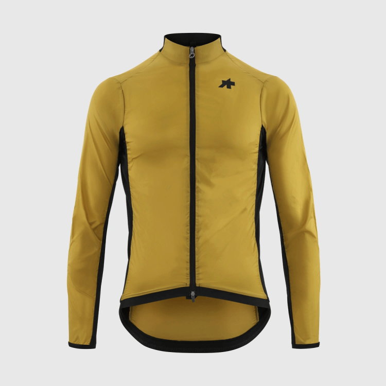 Kurtka Rowerowa ASSOS MILLE GT Wiatrówka S11 Golden Yellow