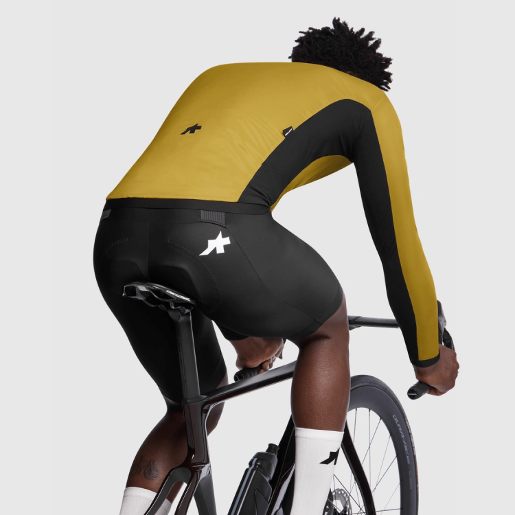 Kurtka Rowerowa ASSOS MILLE GT Wiatrówka S11 Golden Yellow