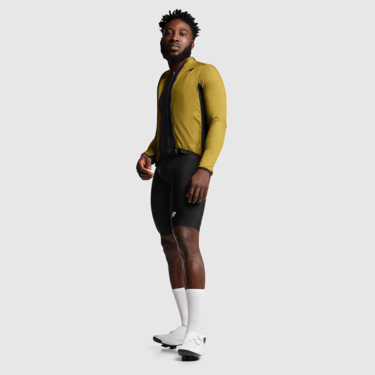 Kurtka Rowerowa ASSOS MILLE GT Wiatrówka S11 Golden Yellow
