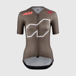 Koszulka Rowerowa ASSOS DYORA R Kobieca We Are The A Moka Brown