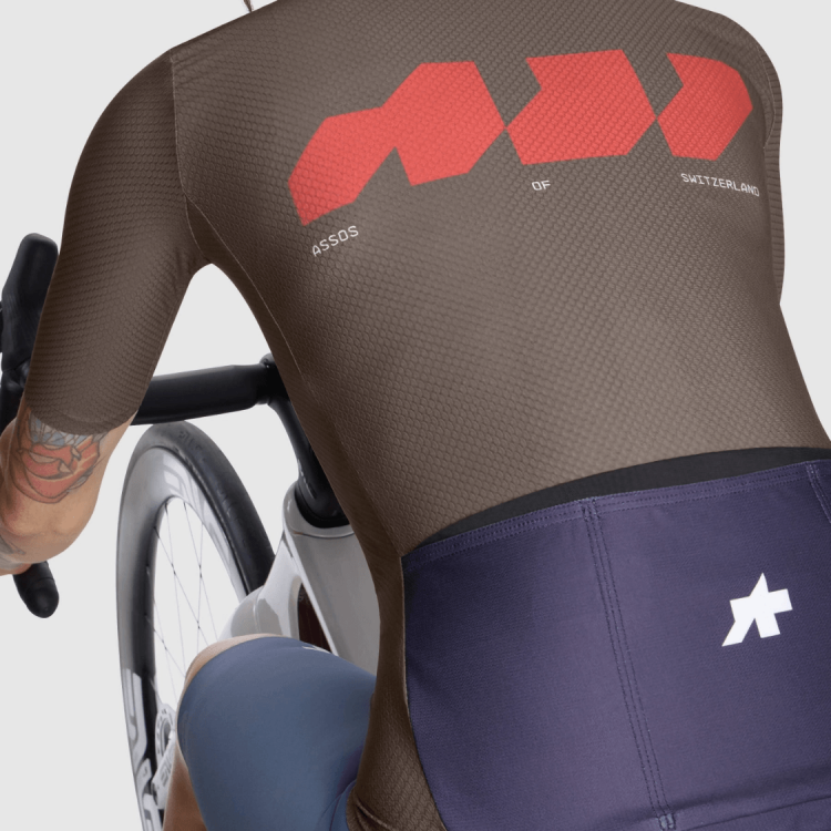 Koszulka Rowerowa ASSOS DYORA R Kobieca We Are The A Moka Brown