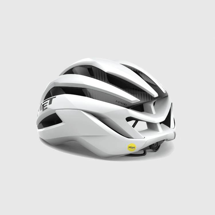 Kask MET TRENTA 3K CARBON white glossy