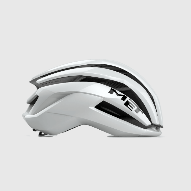 Kask MET TRENTA 3K CARBON white glossy