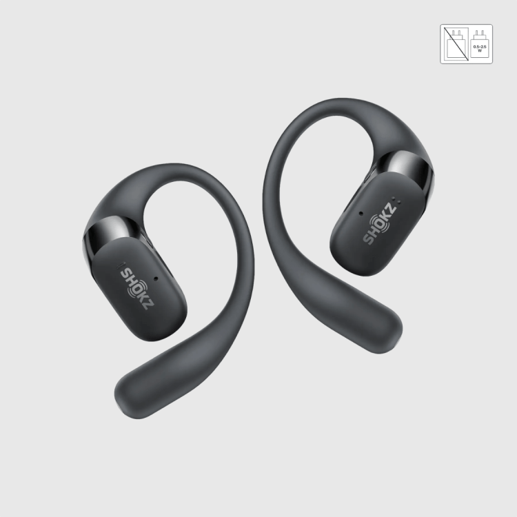 Słuchawki Shokz OpenFit 2+ BLACK