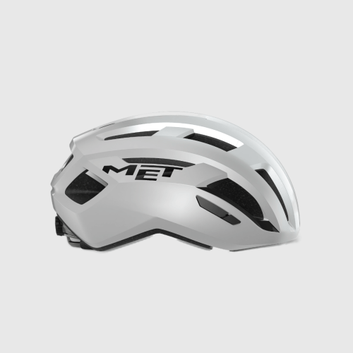 Kask Rowerowy MET VINCI MIPS S white silver glossy