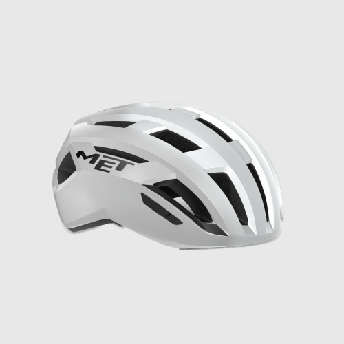Kask Rowerowy MET VINCI MIPS S white silver glossy