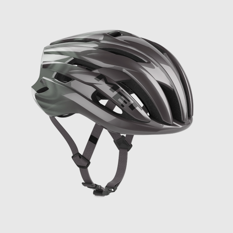 Kask Rowerowy MET TRENTA MIPS opal gray glossy