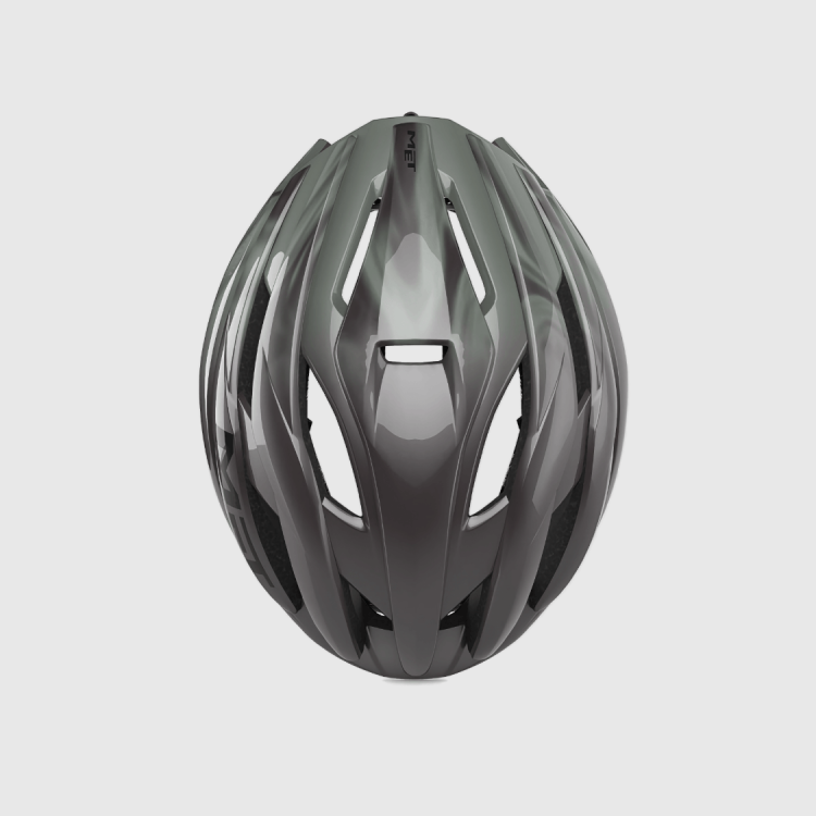 Kask Rowerowy MET TRENTA MIPS opal gray glossy