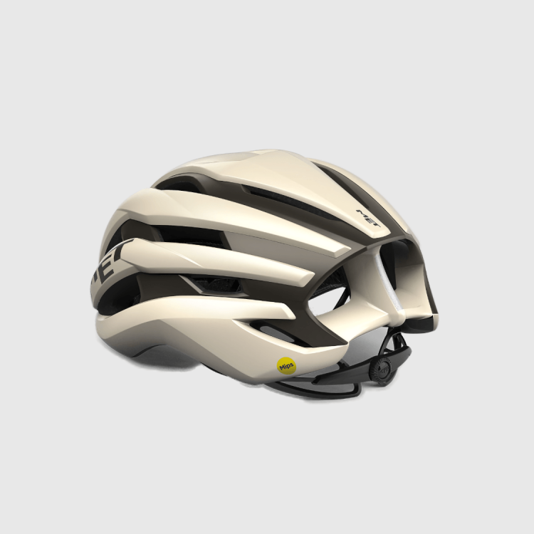 Kask Rowerowy MET TRENTA MIPS wax white matt