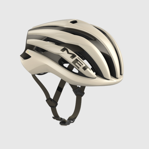 Kask Rowerowy MET TRENTA MIPS wax white matt