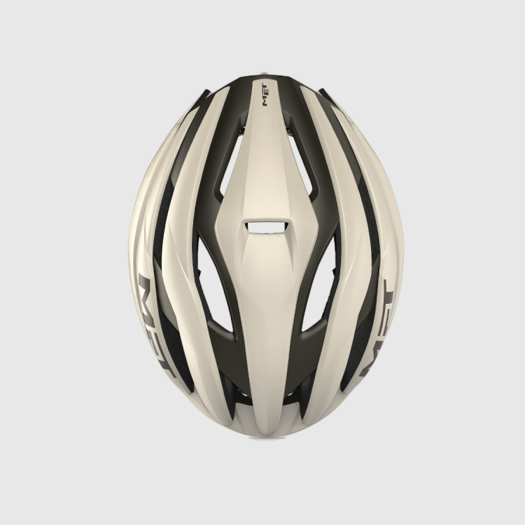 Kask Rowerowy MET TRENTA MIPS wax white matt