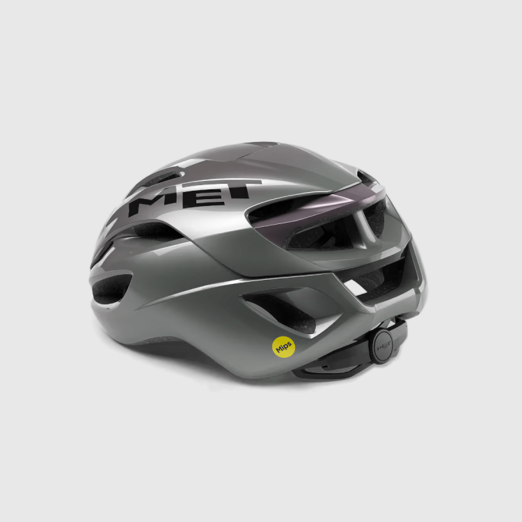 Kask Rowerowy MET RIVALE II MIPS opal gray glossy