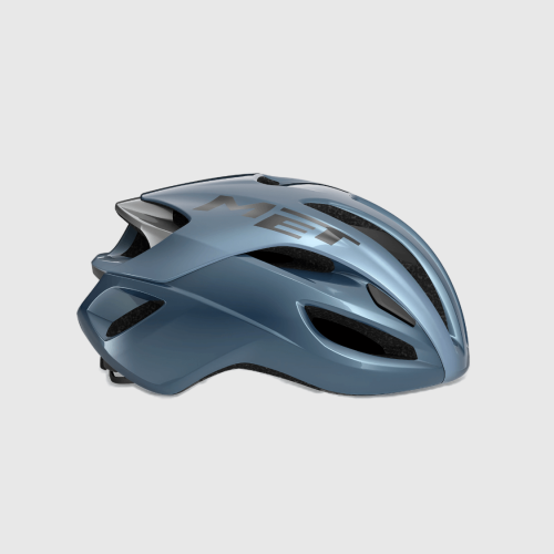 Kask Rowerowy MET RIVALE II MIPS navy silver glossy