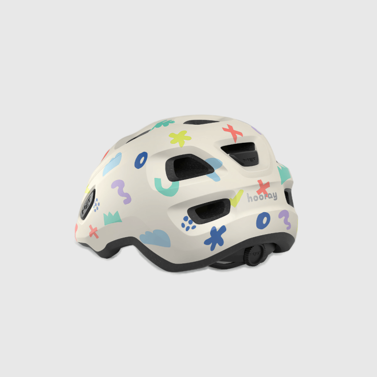 Kask Rowerowy MET HOORAY dziecięcy icons matt