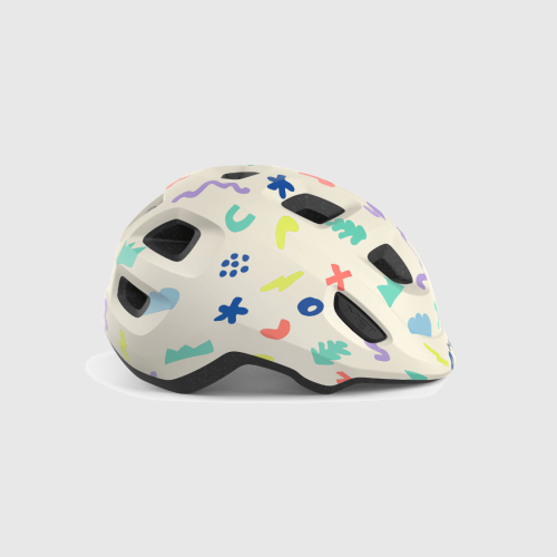 Kask Rowerowy MET HOORAY dziecięcy icons matt