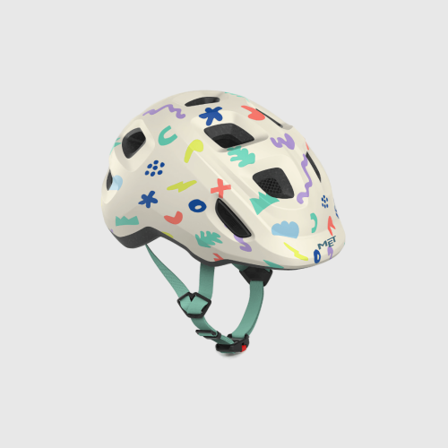 Kask Rowerowy MET HOORAY dziecięcy icons matt