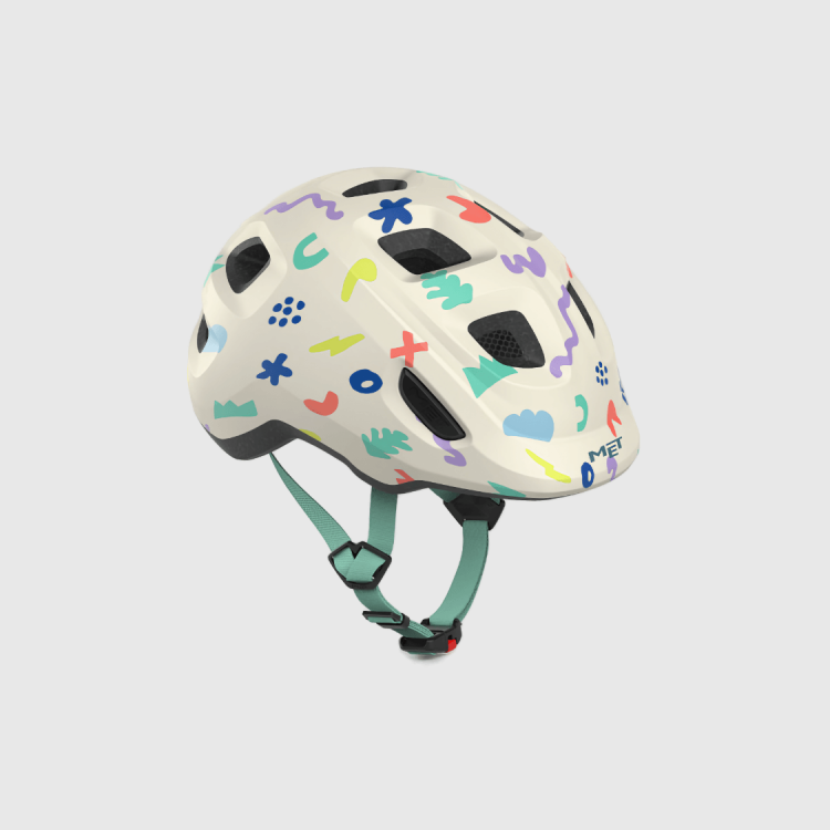 Kask Rowerowy MET HOORAY dziecięcy icons matt