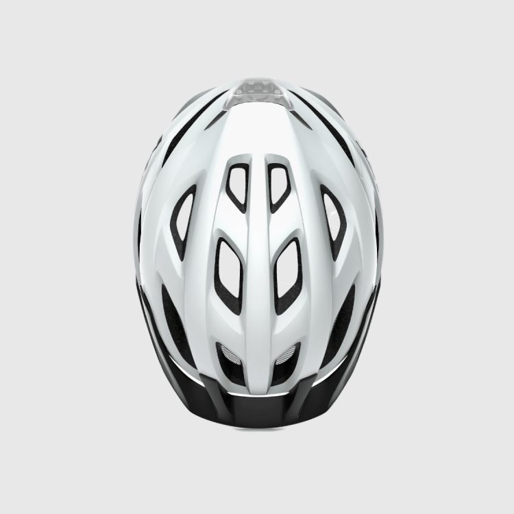 Kask Rowerowy MET CROSSOVER II white matt