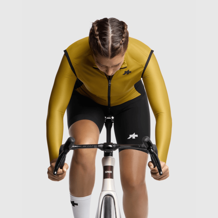Kamizelka Rowerowa ASSOS UMA GT Kobieca S11 Golden Yellow