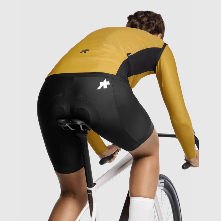 Kamizelka Rowerowa ASSOS UMA GT Kobieca S11 Golden Yellow