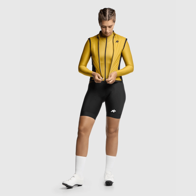 Kamizelka Rowerowa ASSOS UMA GT Kobieca S11 Golden Yellow