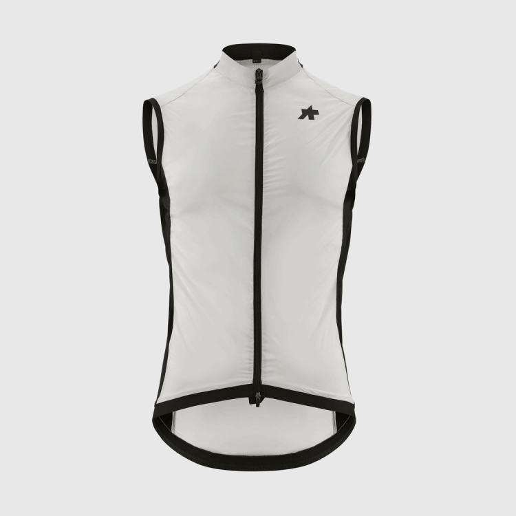 Kamizelka Rowerowa ASSOS MILLE GT Wiatrówka Almond Milk