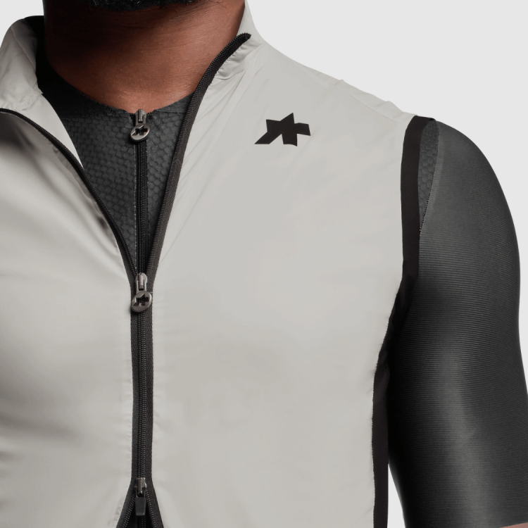 Kamizelka Rowerowa ASSOS MILLE GT Wiatrówka Almond Milk