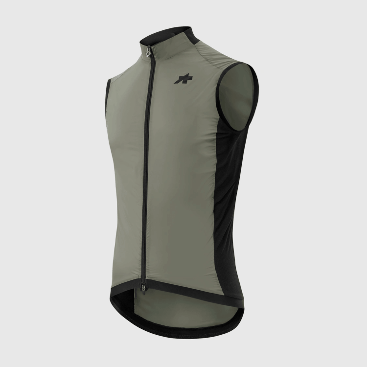 Kamizelka Rowerowa ASSOS MILLE GT Wiatrówka Edge Green