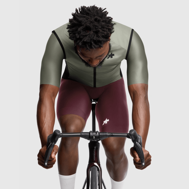 Kamizelka Rowerowa ASSOS MILLE GT Wiatrówka Edge Green