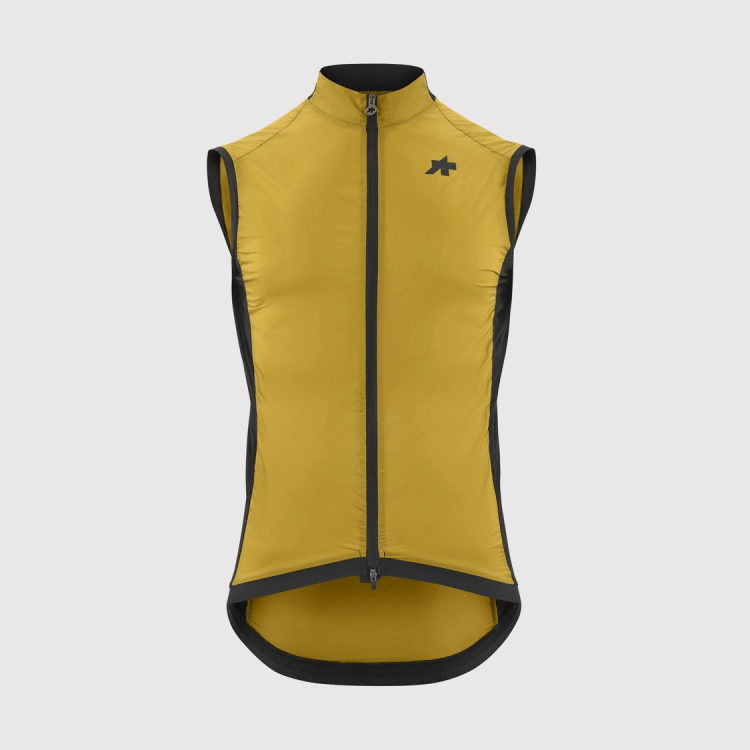 Kamizelka Rowerowa ASSOS MILLE GT Wiatrówka Golden Yellow