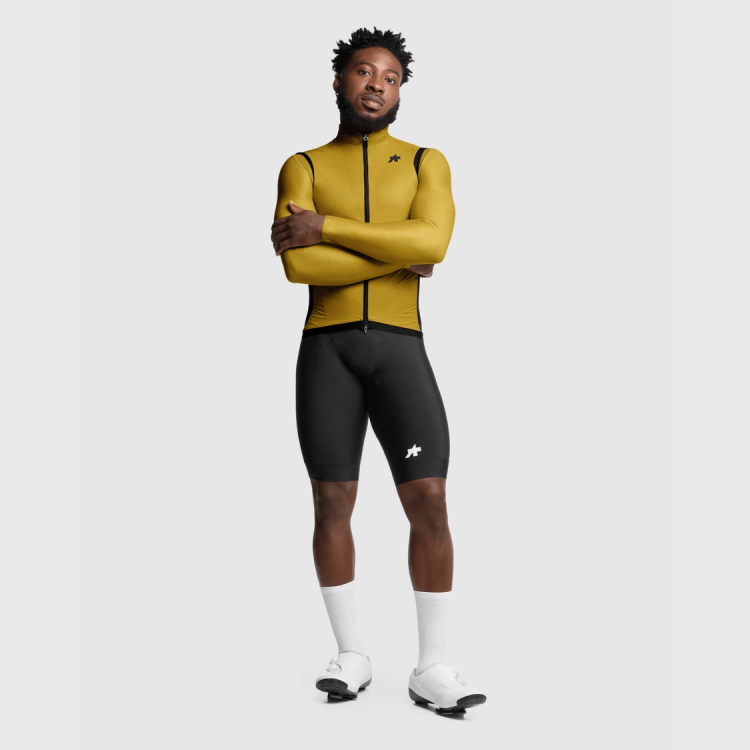 Kamizelka Rowerowa ASSOS MILLE GT Wiatrówka Golden Yellow